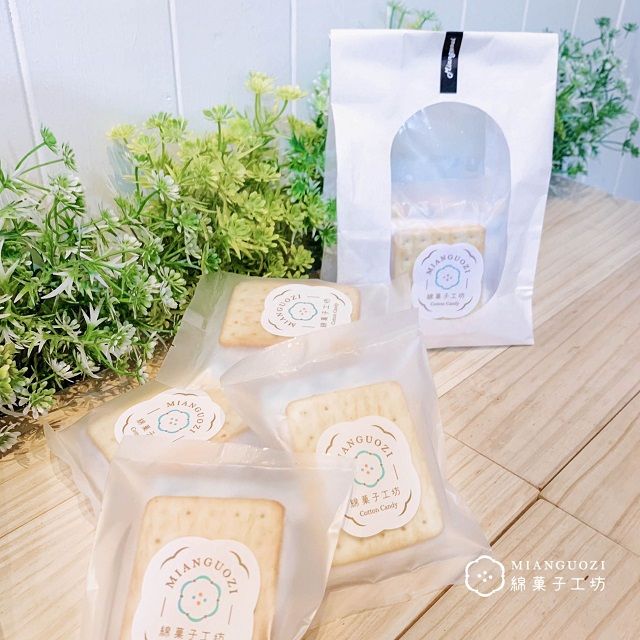 綿菓子工坊｜棉花糖夾心3入組