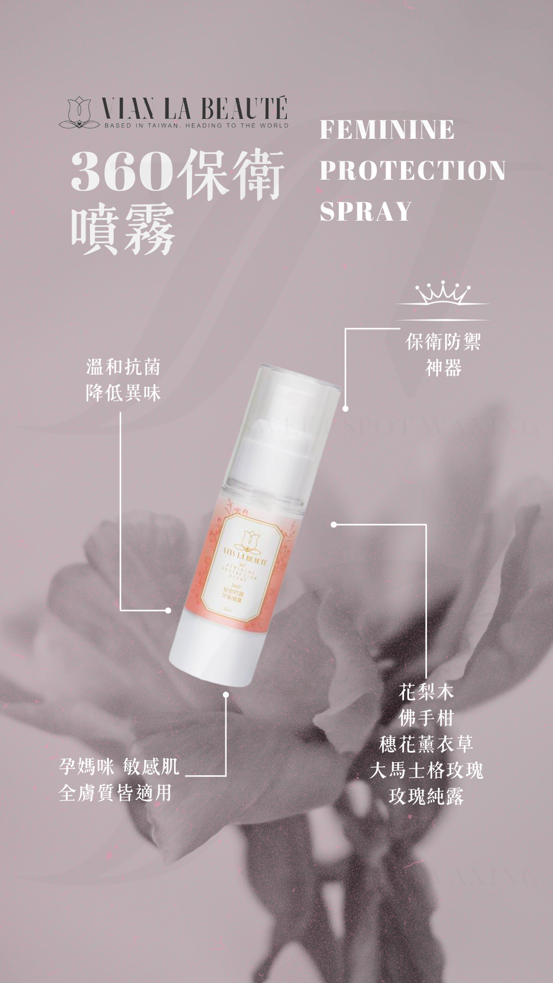 VLB 360保衛噴霧