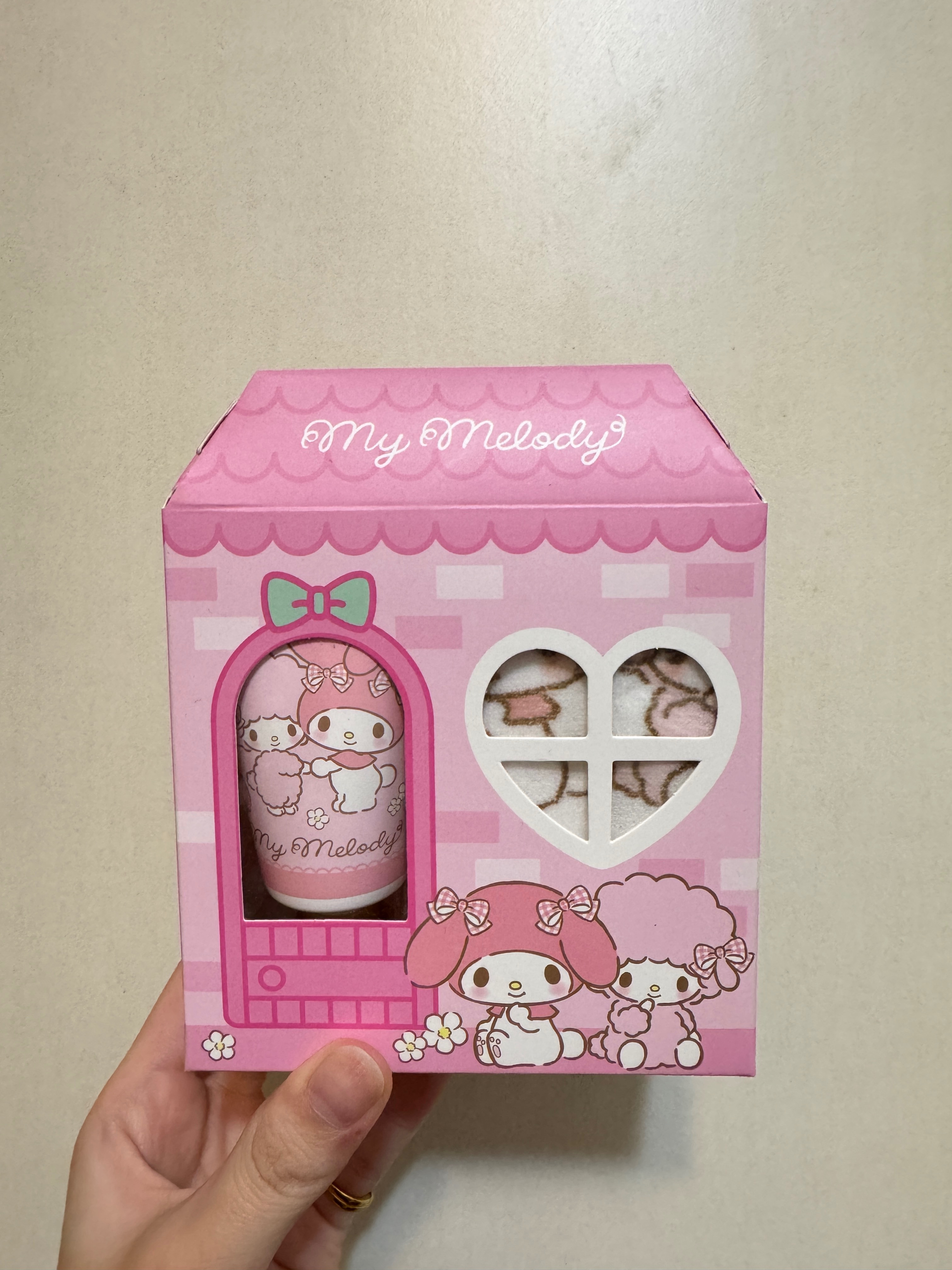 護手霜＆手帕套組