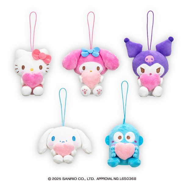 抱愛心景品系列吊飾娃💖