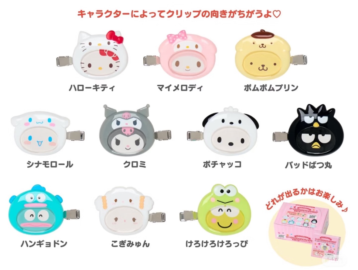 偶像推活系列髮夾