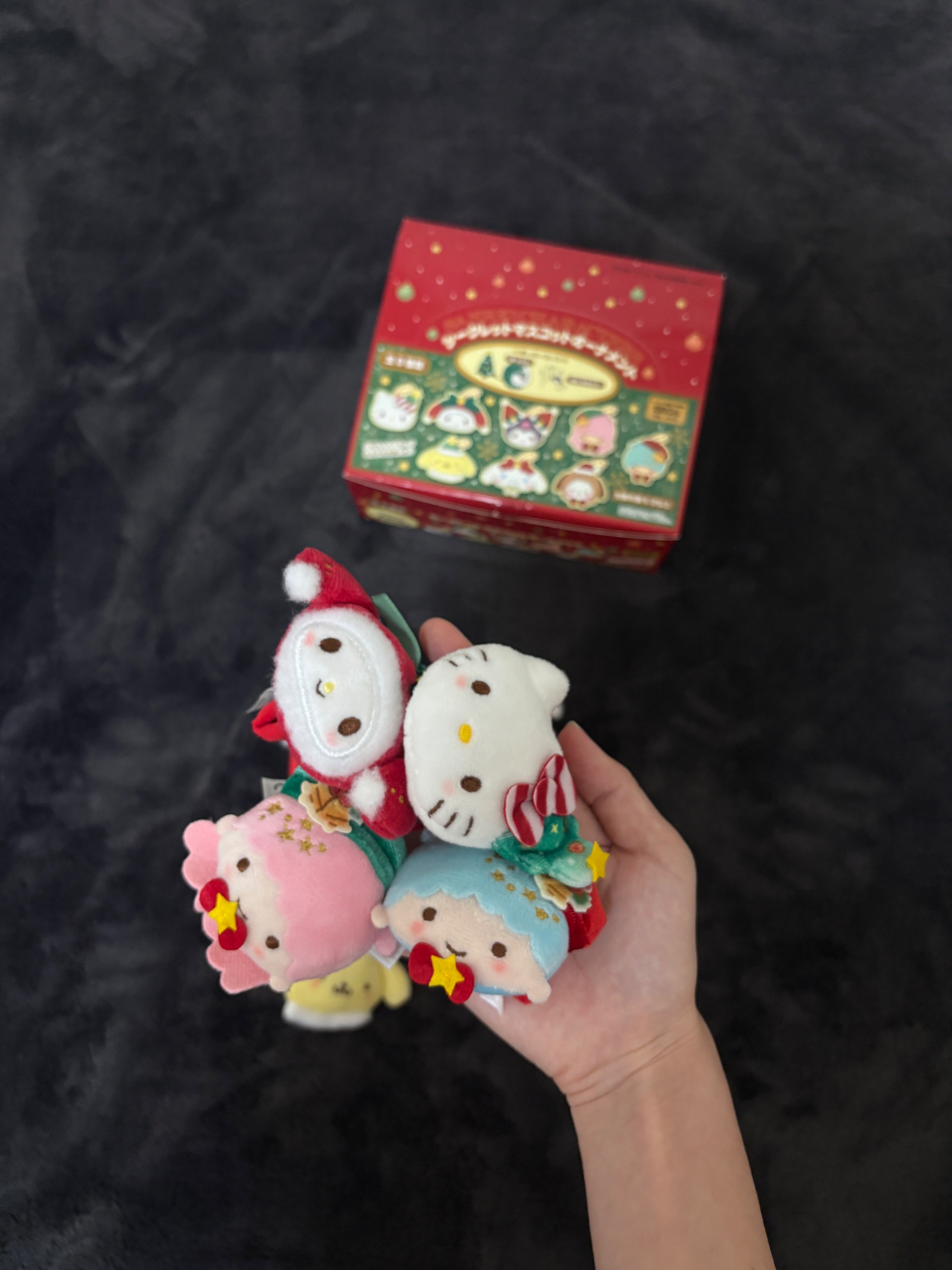 聖誕系列 盲盒吊飾確認款🎄🫧