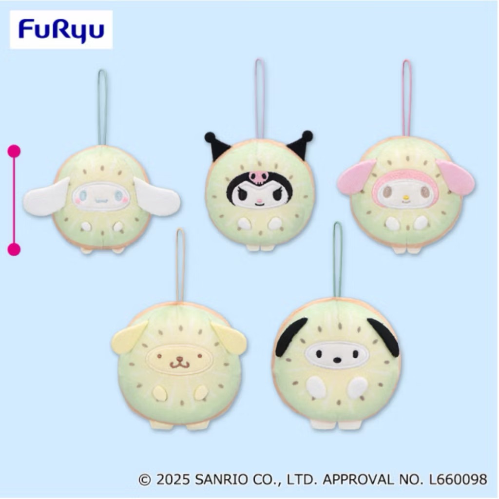 奇異果景品系列吊飾娃🥝