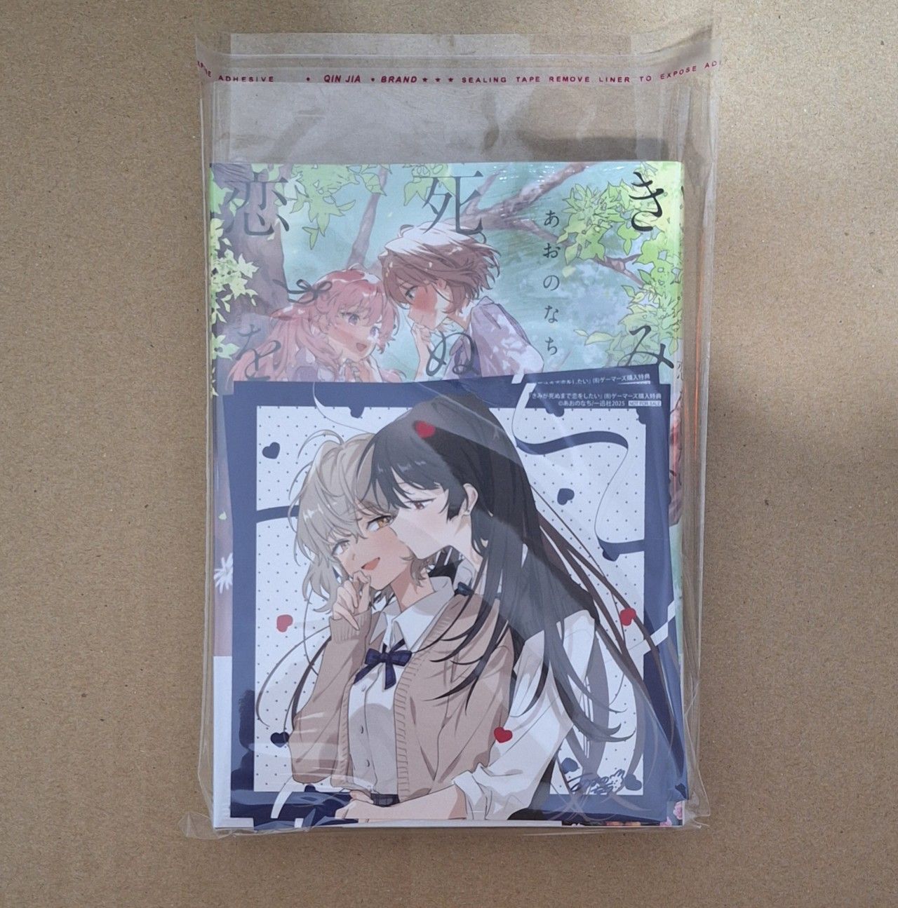 きみが死ぬまで恋をしたい 作者：あおのなち