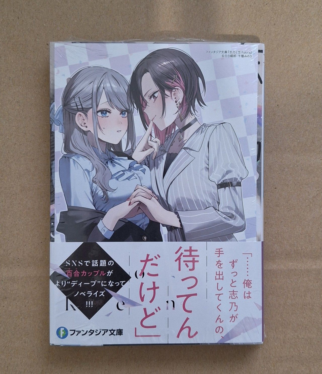 志乃と恋 Future 作者：日日綴郎