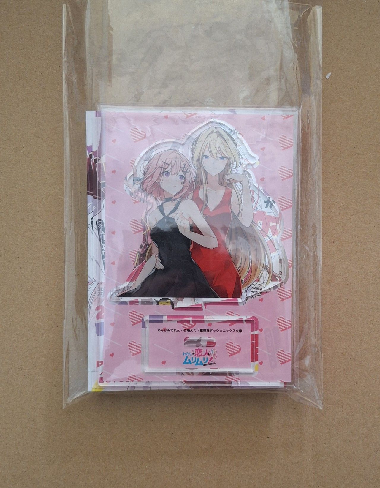 小說 わたしが恋人になれるわけないじゃん、ムリムリ!（※ムリじゃなかった!?）作者：みかみてれん