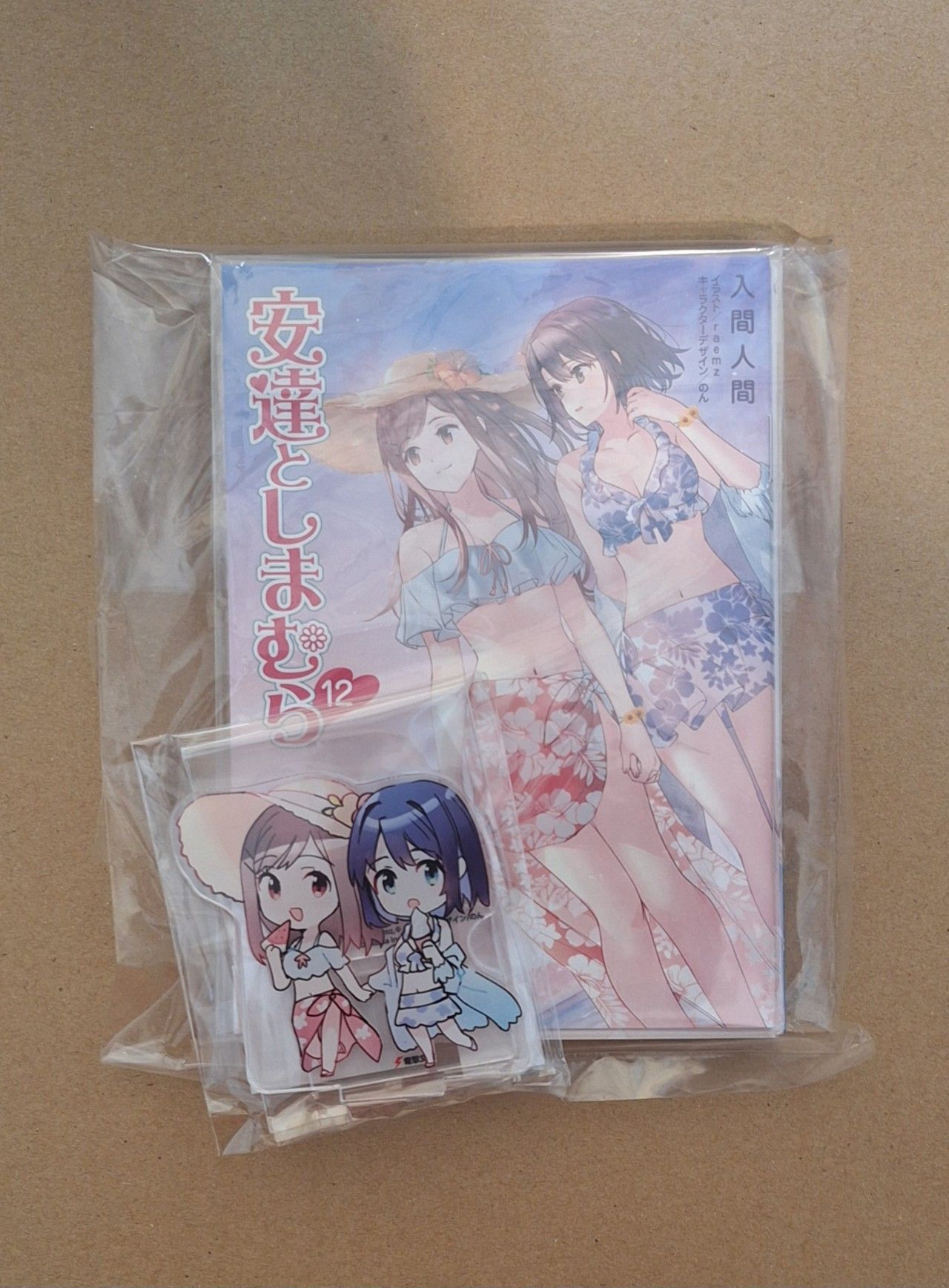 小說 安達としまむら 12 作者： 入間人間