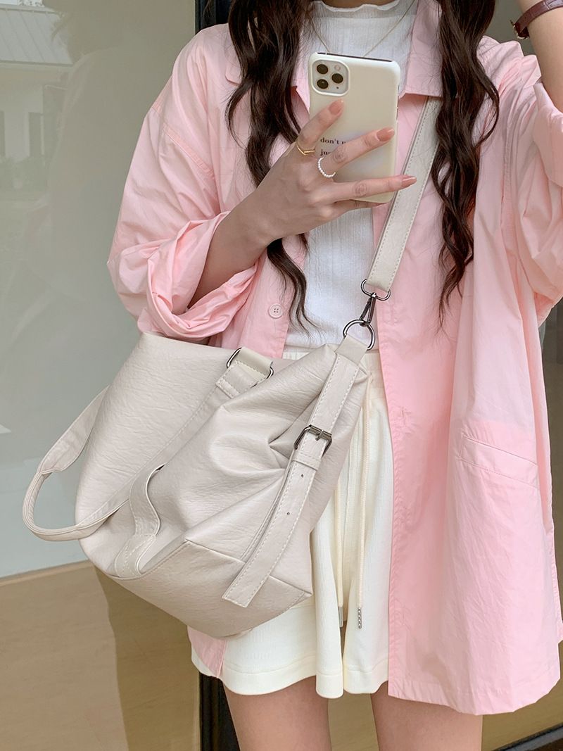 油蠟皮行李袋 尼龍行李袋