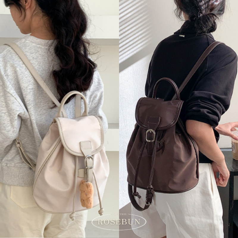 牛津水桶後背包