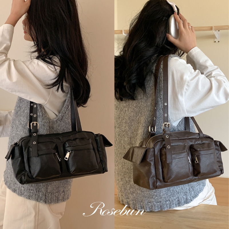 個性雙口袋機車包