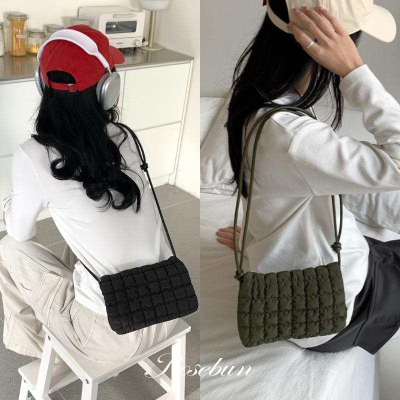 簡約輕盈雲朵包