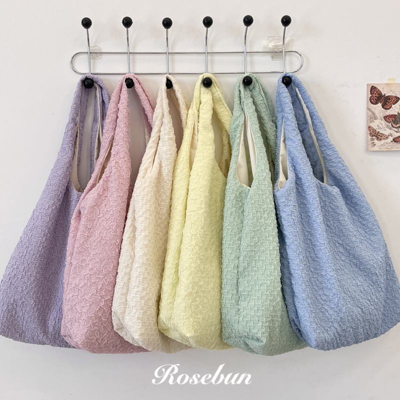 夏日繽紛泡泡帆布包