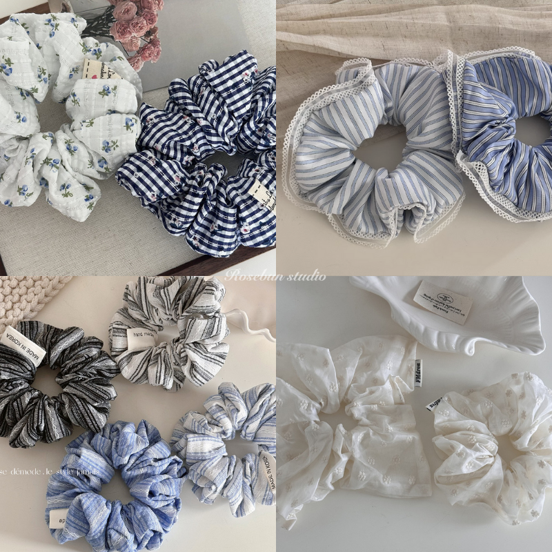 多款式!韓系夏日風大腸圈