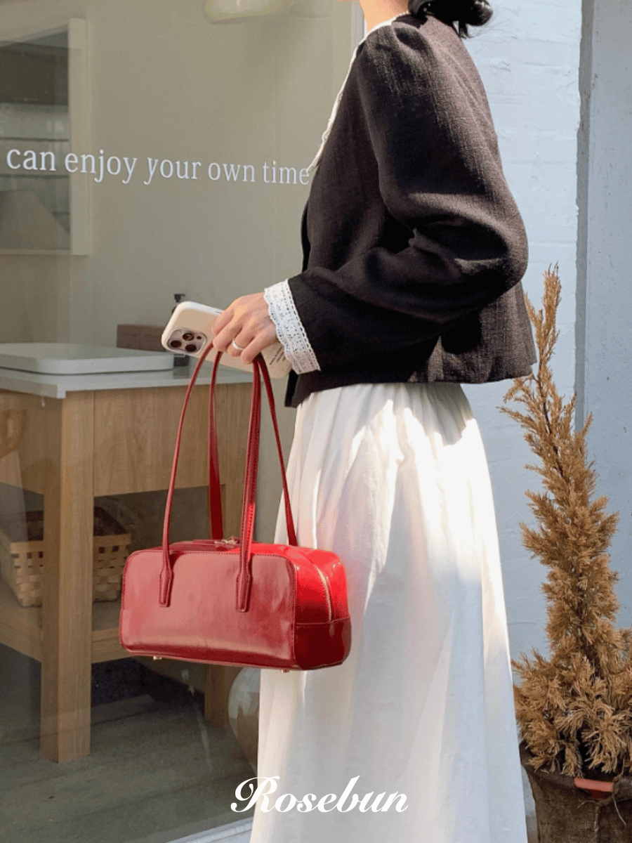 新品限時優惠! 高級光澤感保齡球肩背包