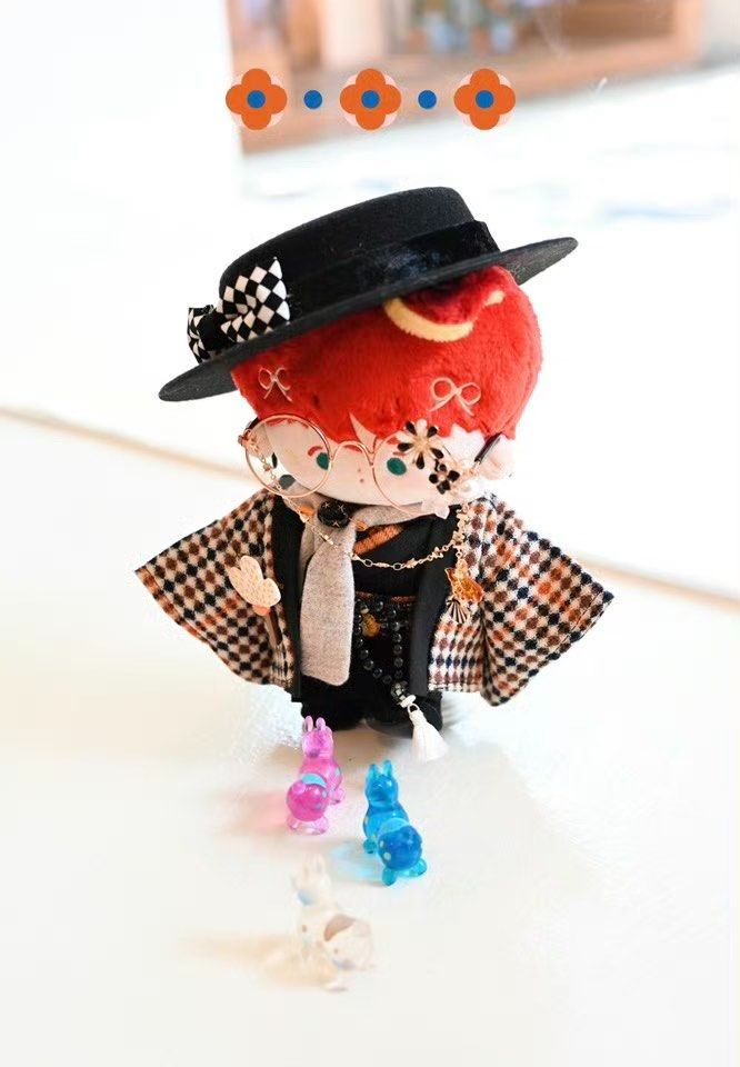 20CM 娃衣 和服漢服藏服