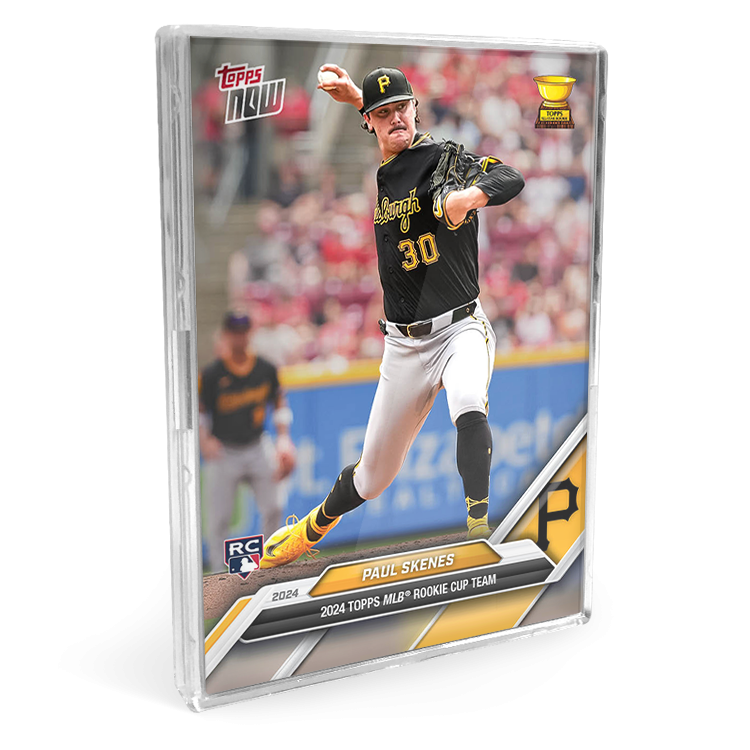 【現貨】2024 MLB TOPPS NOW Rookie Cup Team Set 新秀卡組 1套12張 BASE