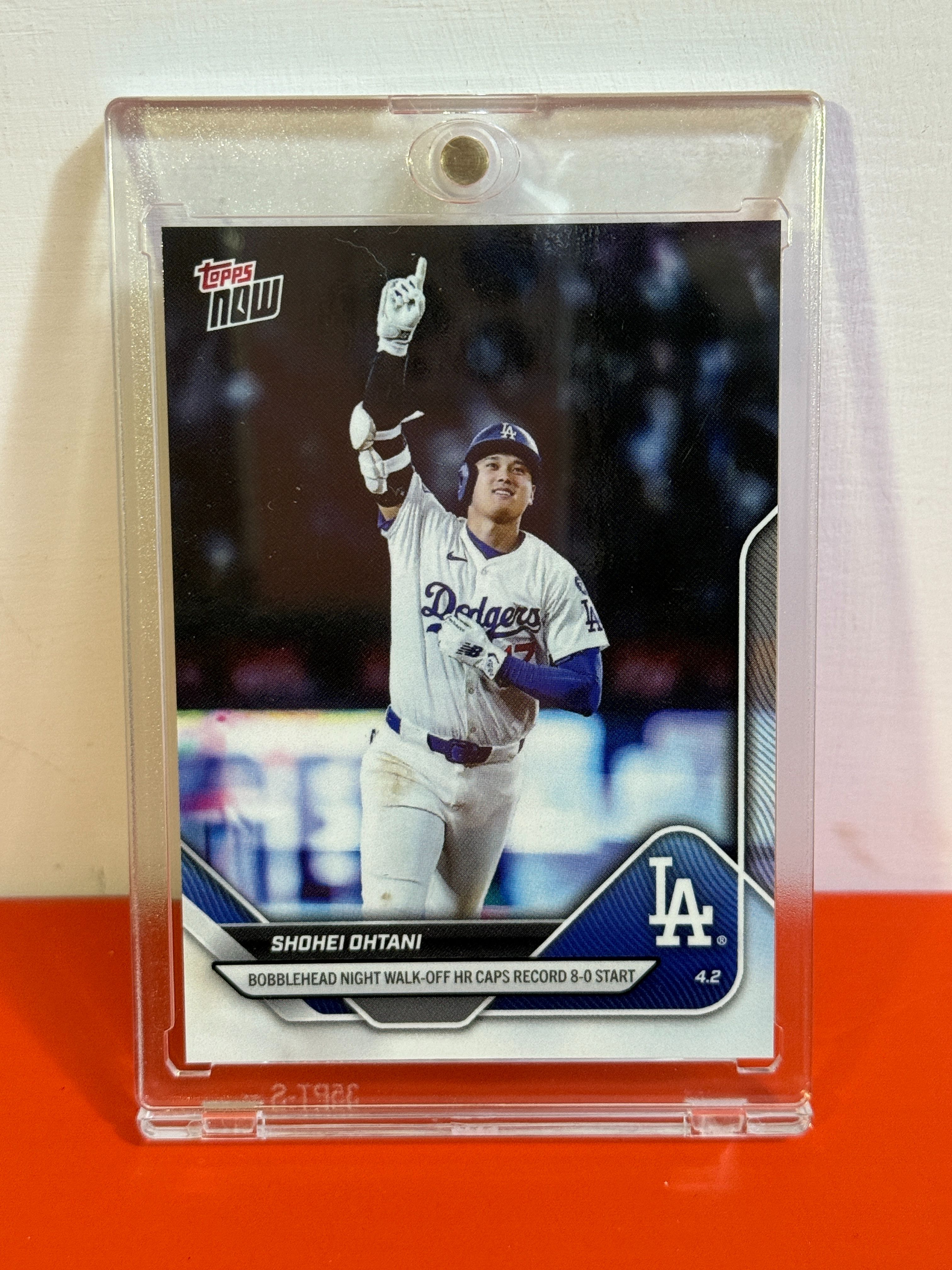 【現貨】Shohei Ohtani - 2025 MLB Topps NOW® Card 35