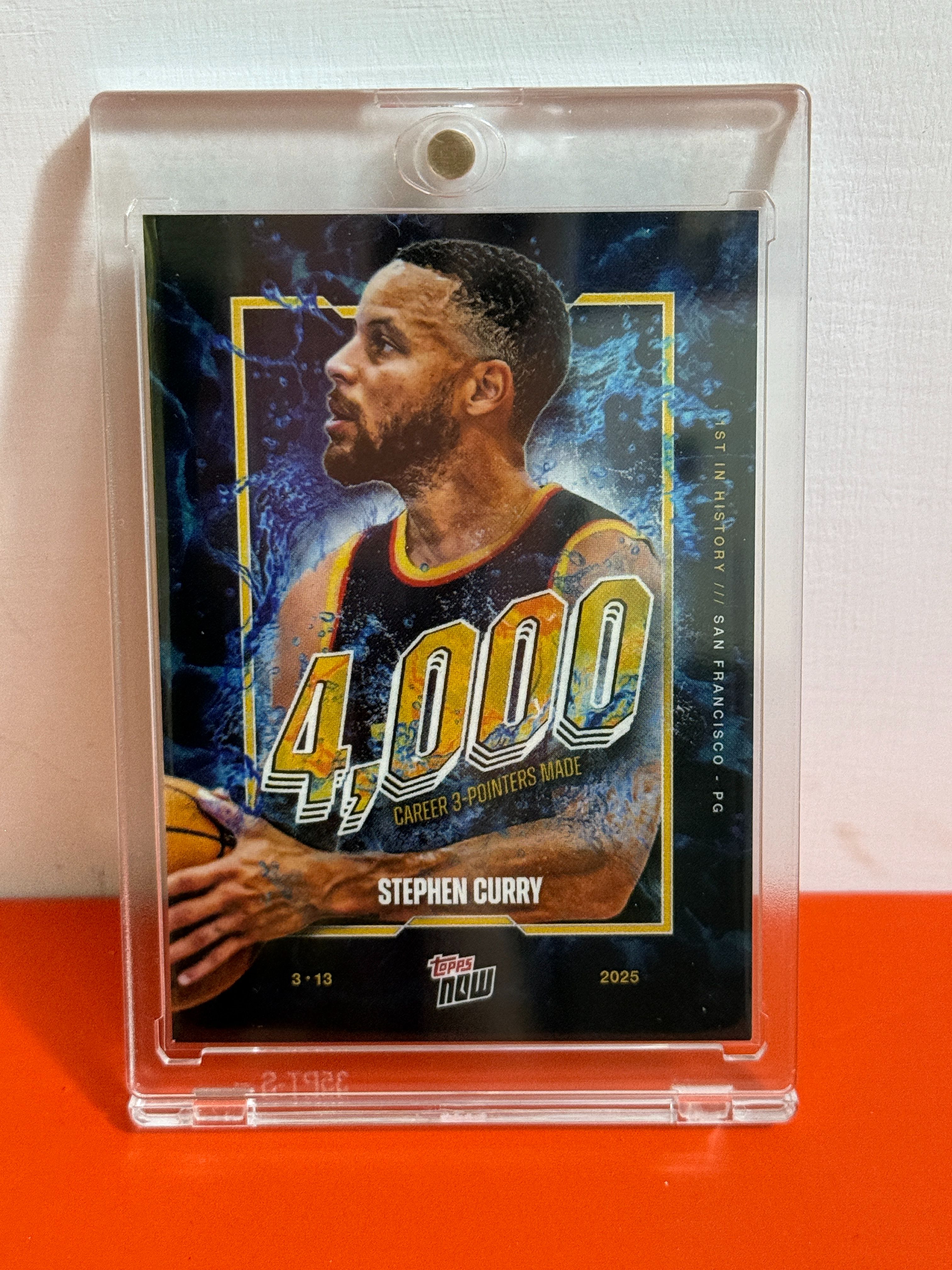 【現貨】Stephen Curry - 2024-25 Topps NOW® Basketball  4千分