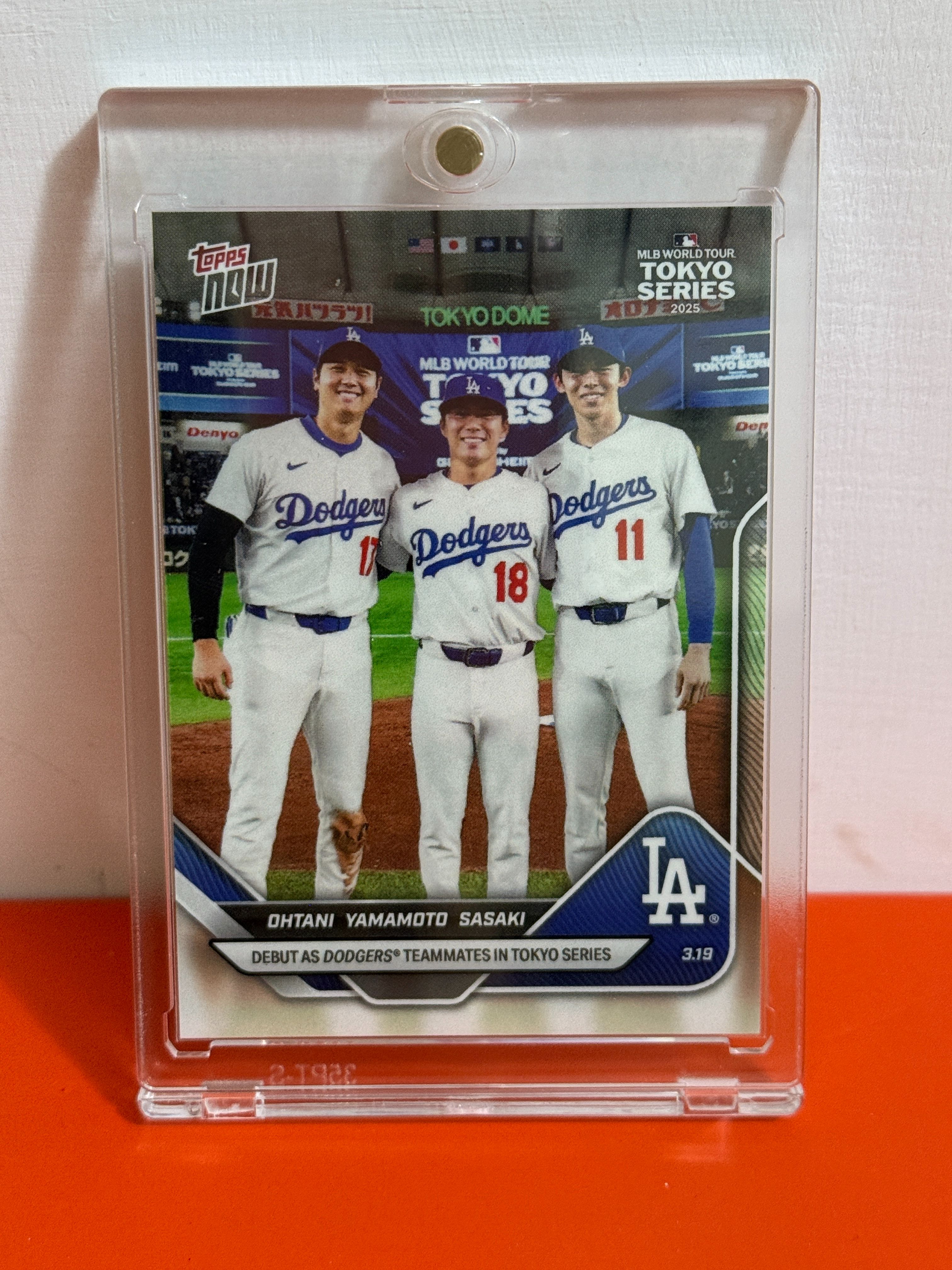 【現貨】Shohei Ohtani / Yamamoto / Roki Sasaki MLB Topps NOW