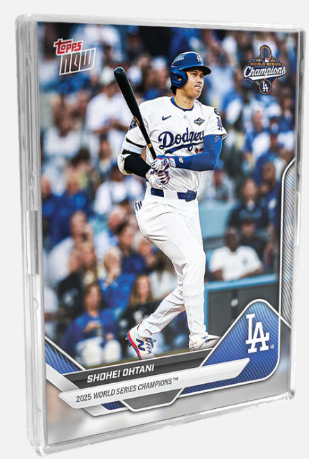 【現貨】2025 Champions Los Angeles Dodgers 道奇世界冠軍套組
