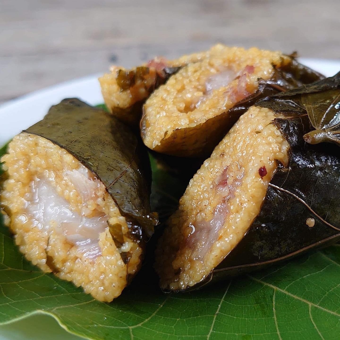 小米豬肉吉拿富