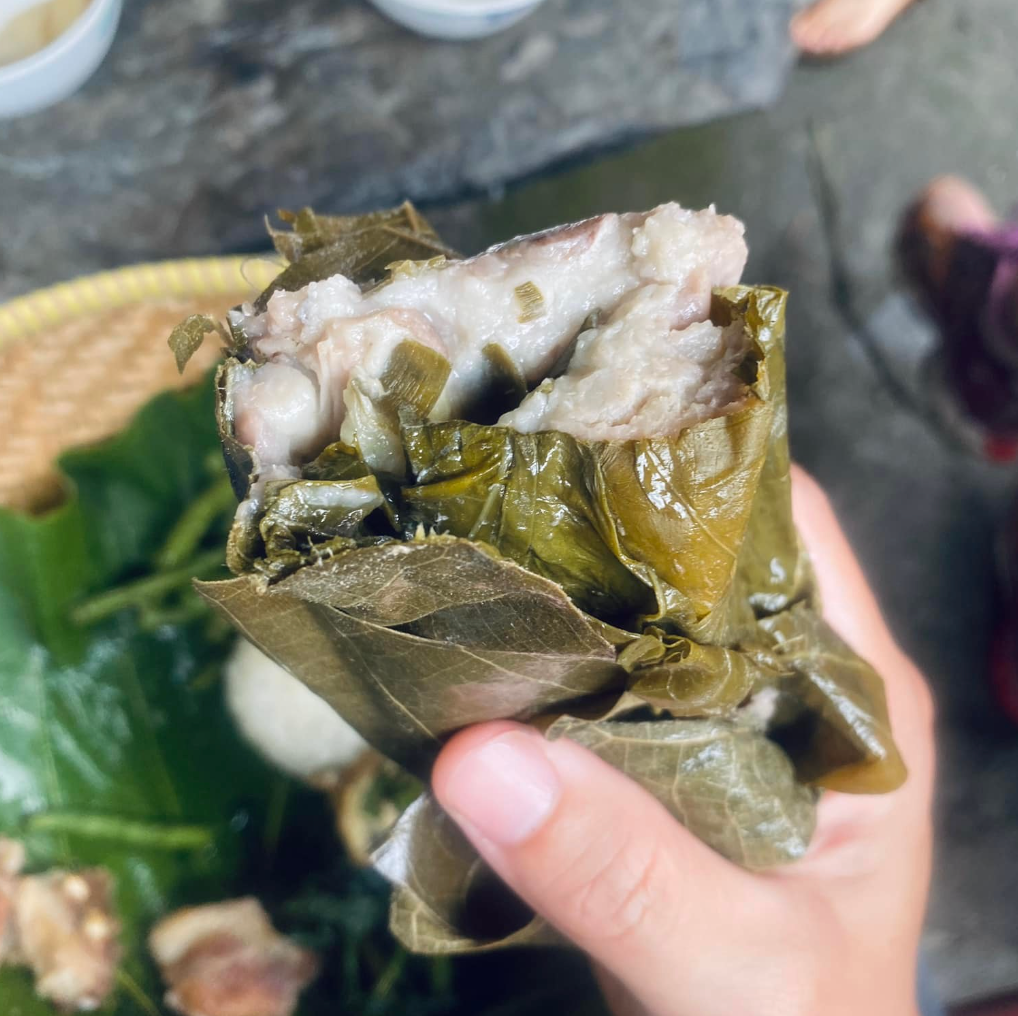 Djinukul 萬安部落芋頭糕