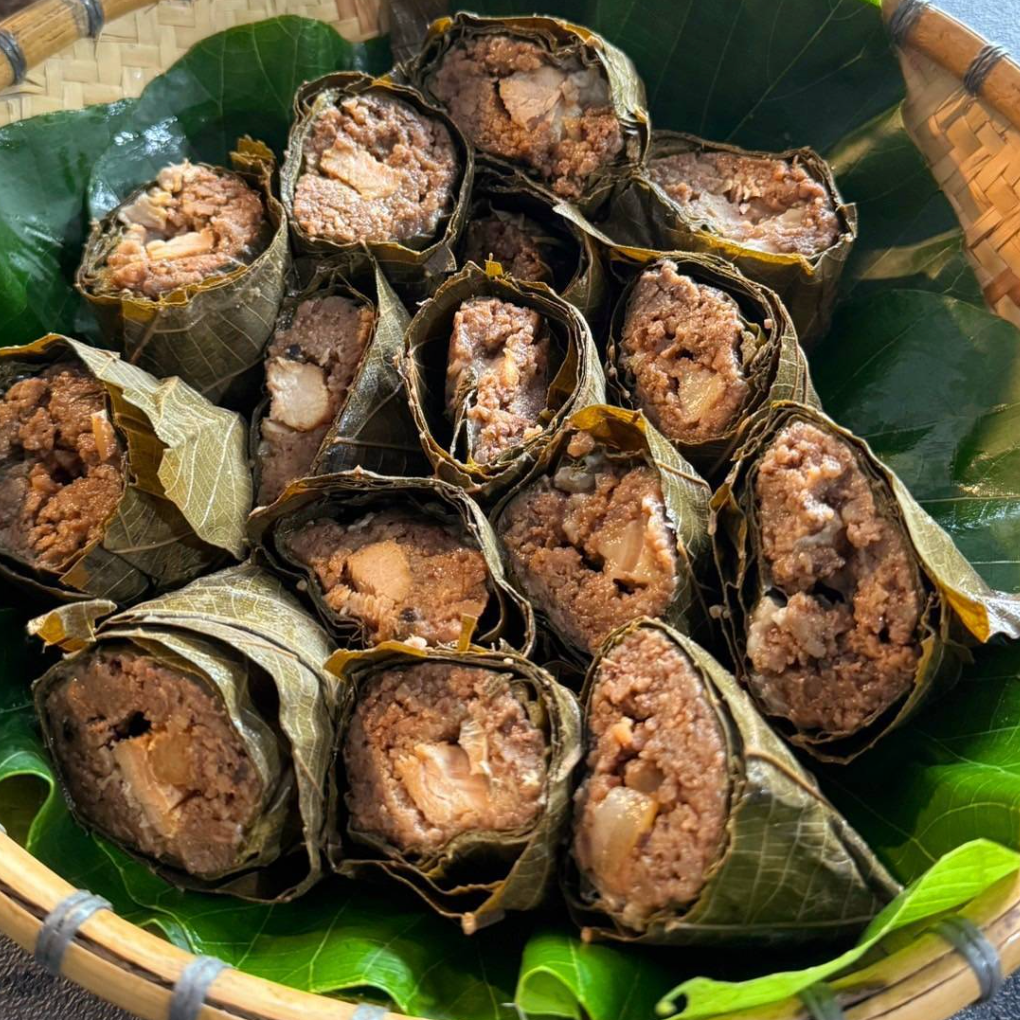芋頭粉豬肉吉拿富