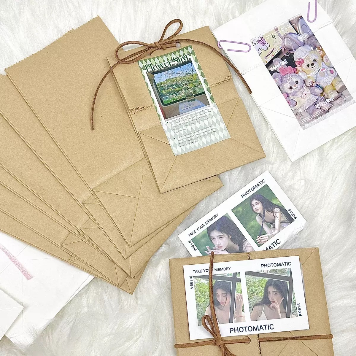 牛皮紙袋（5入）