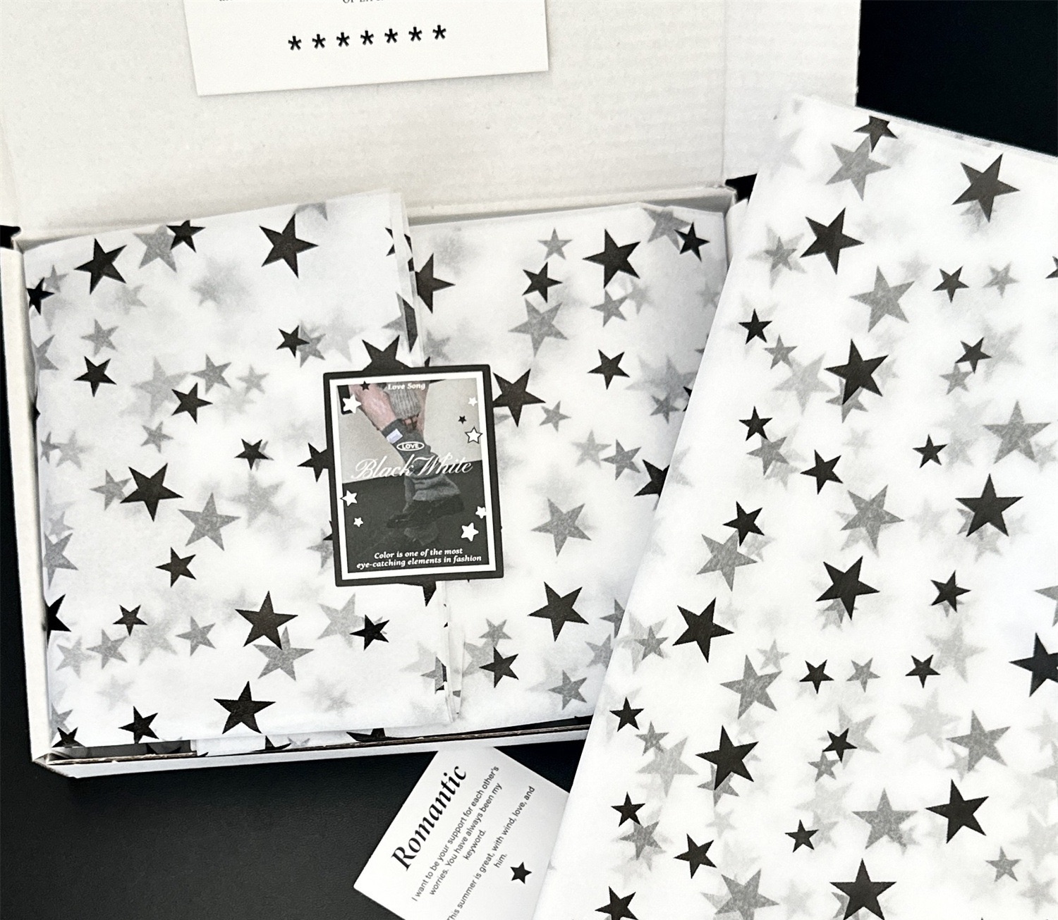 襯紙（折疊寄）