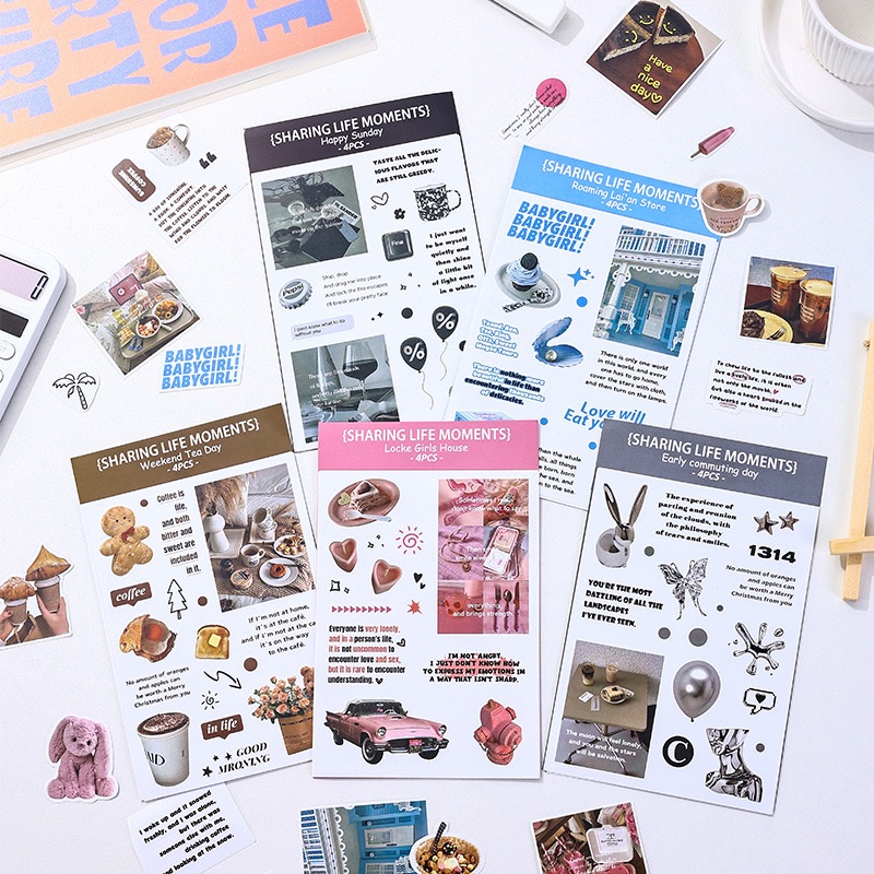 共享生活貼紙包