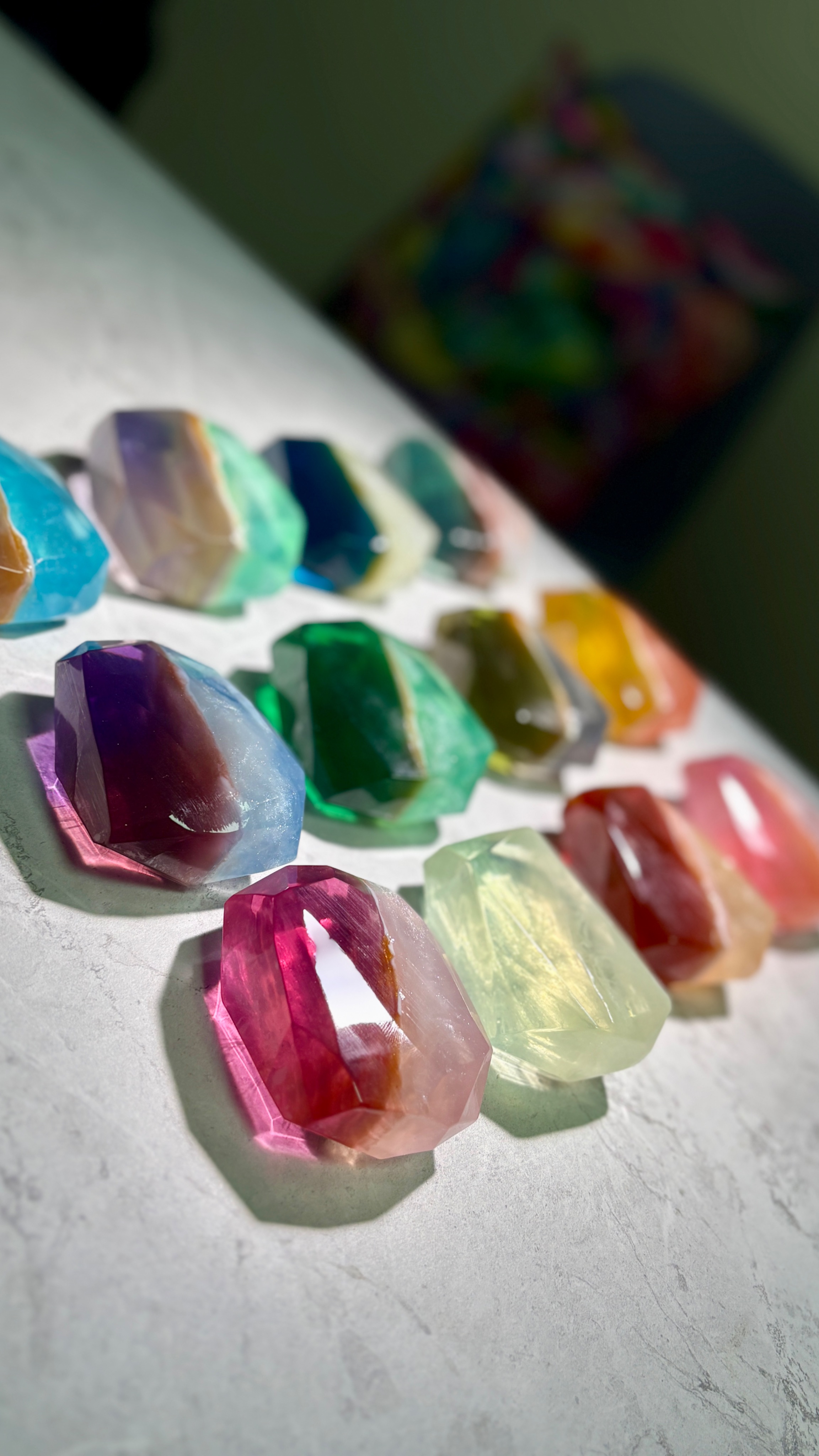 🌟 誕生石寶石皂系列