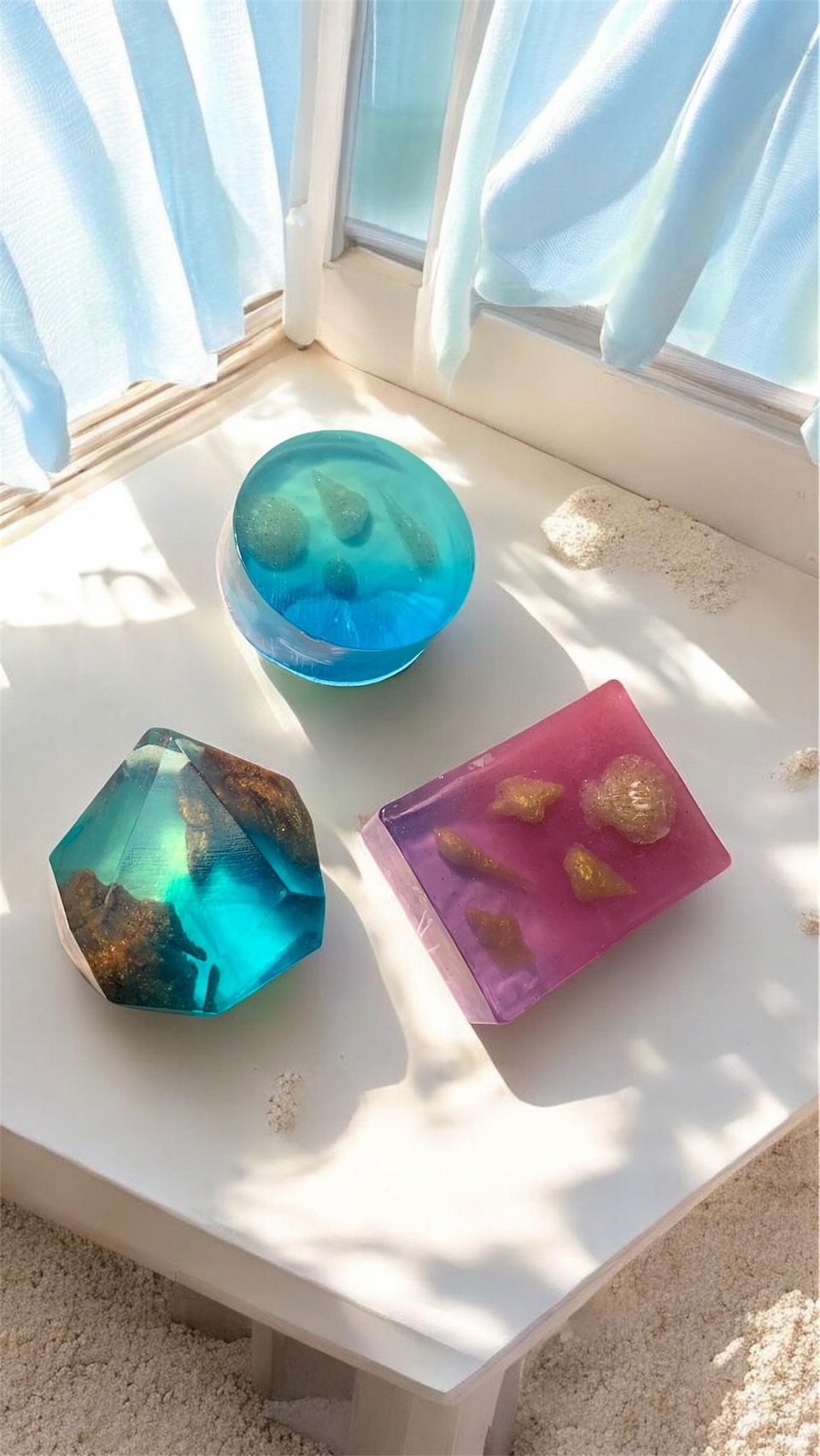 海洋系列皂款