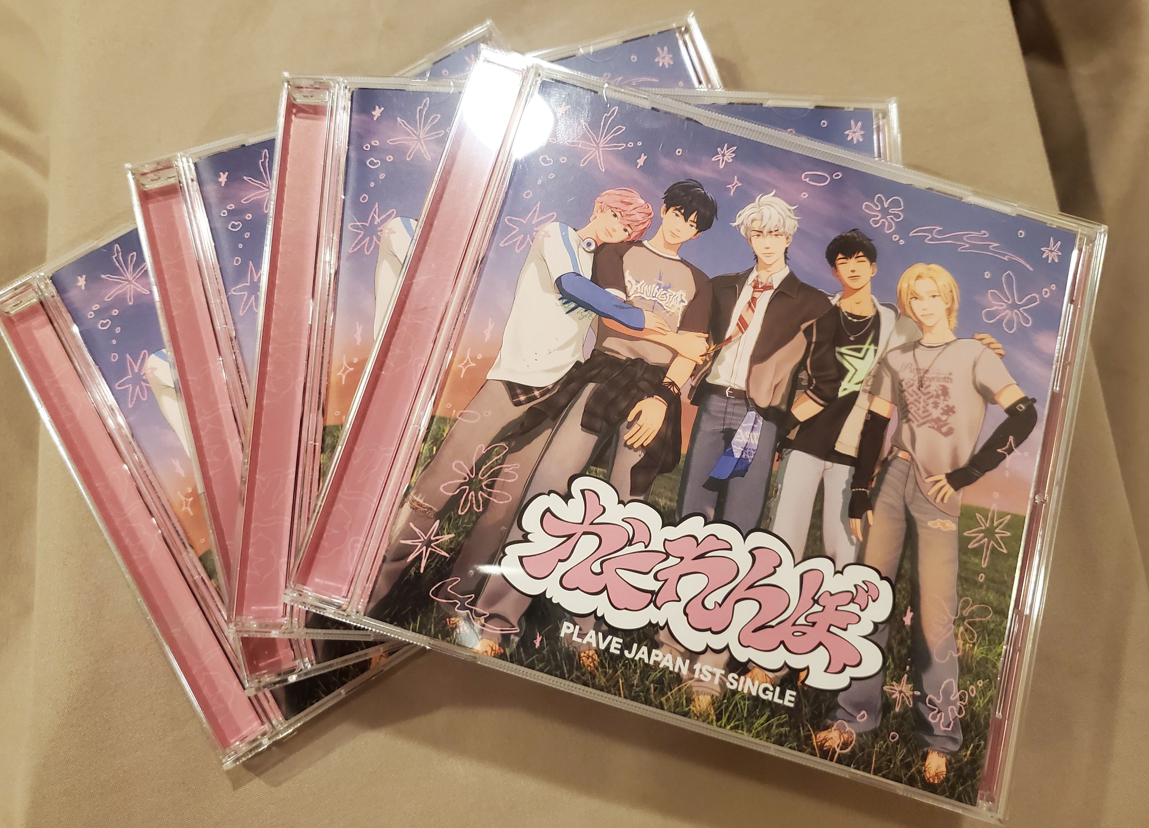 日專通常盤 純CD