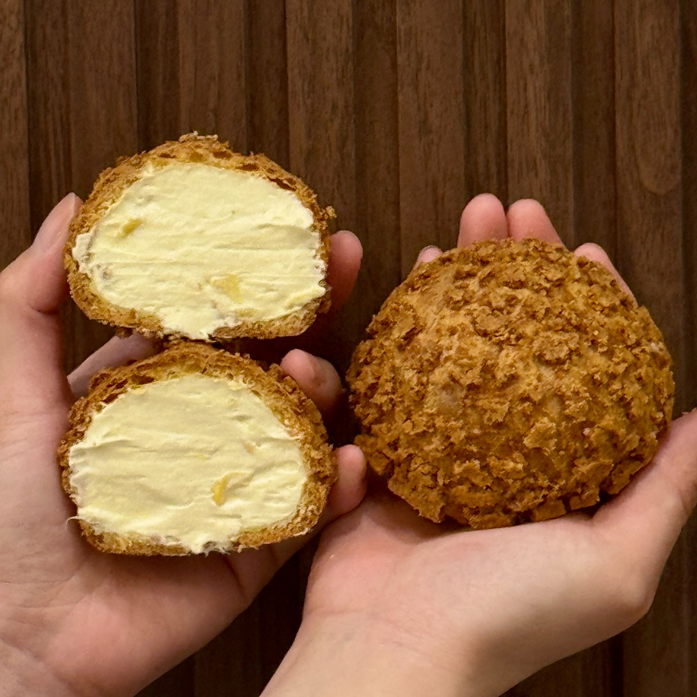 貓山王榴蓮冰淇淋泡芙