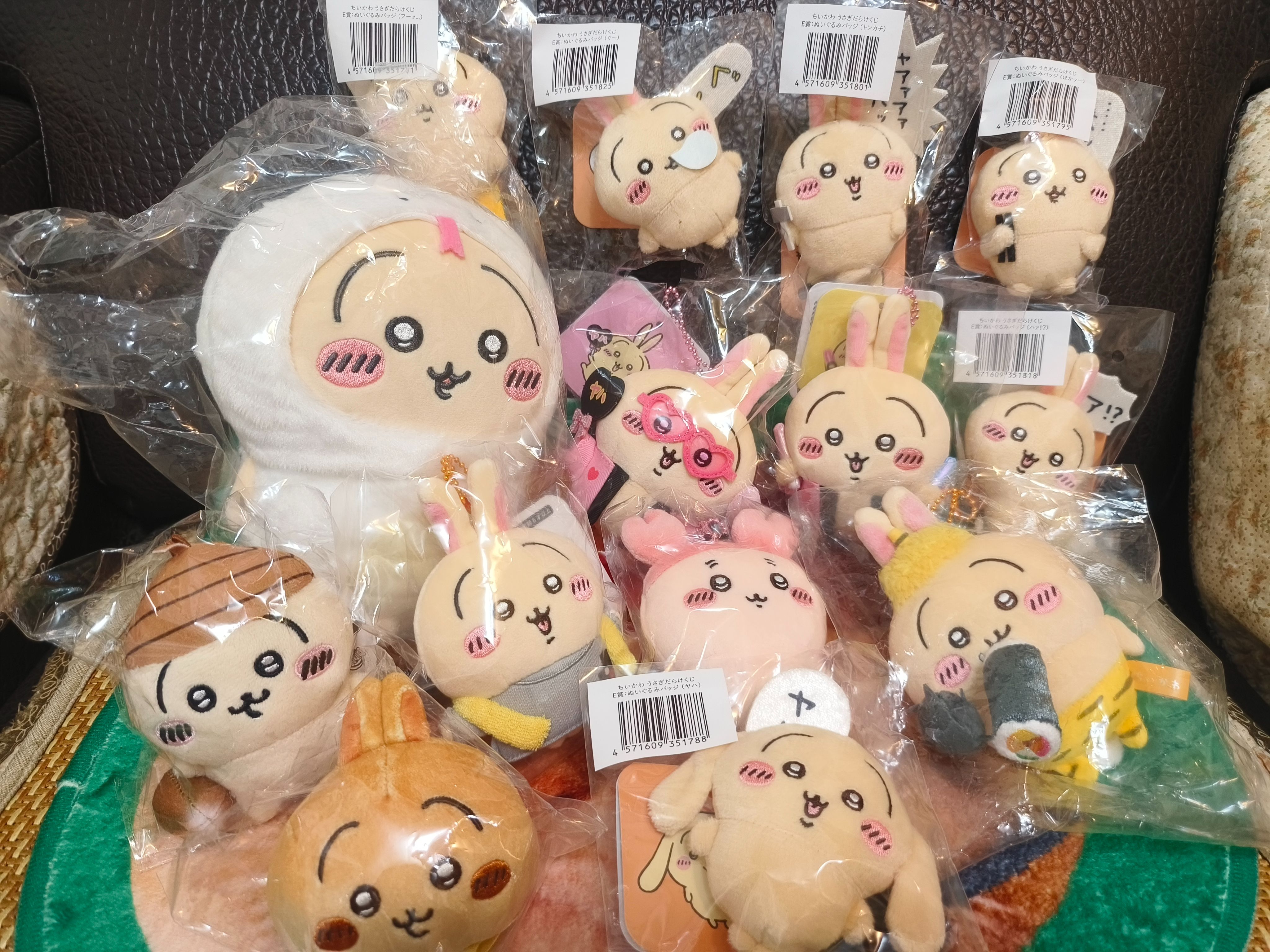 B區 被綁or單售烏薩奇/古本/水族館/自嘲專區 都挑過臉的~