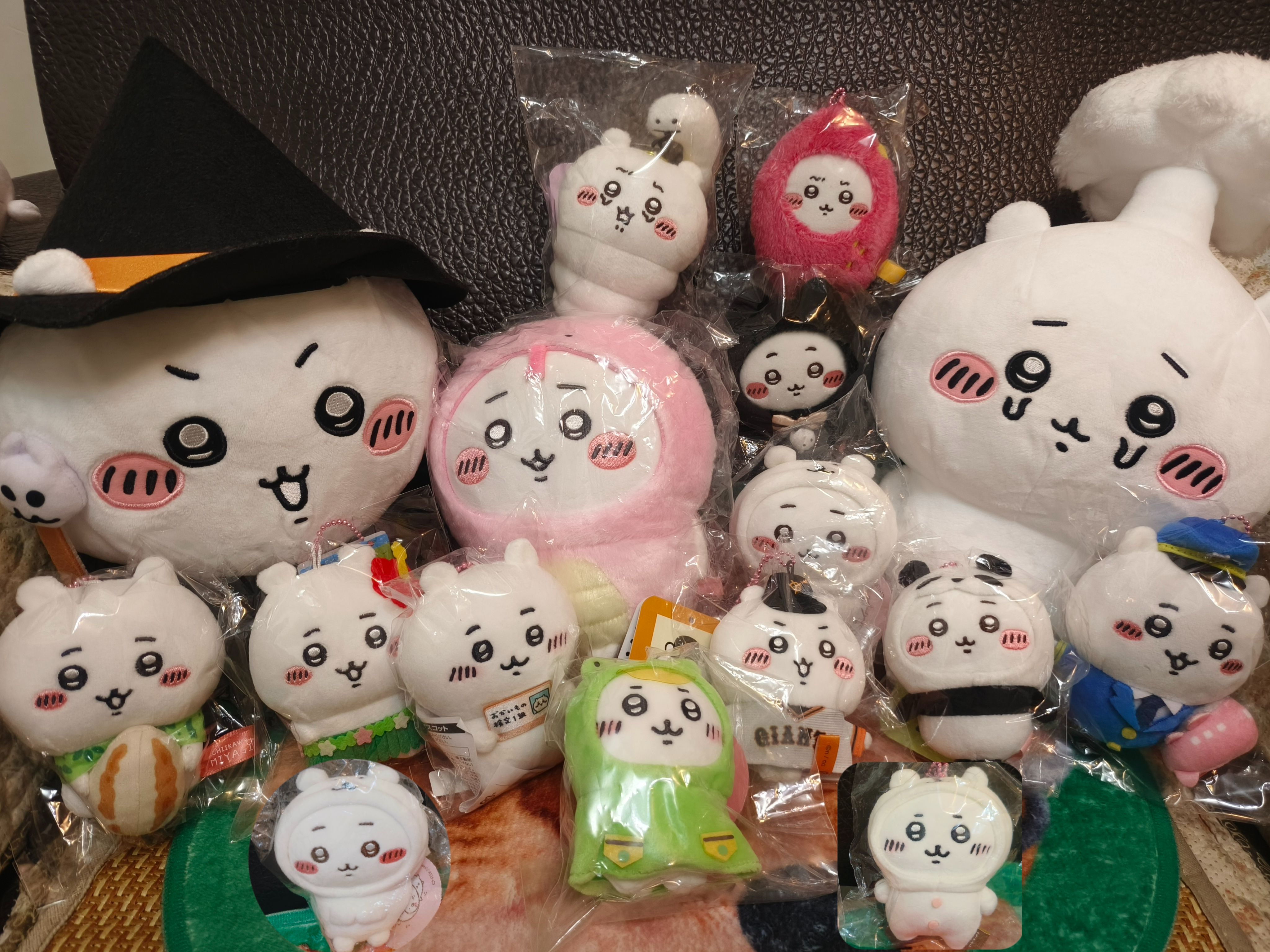 B區 被綁or單售吉伊專區 都挑過臉的~