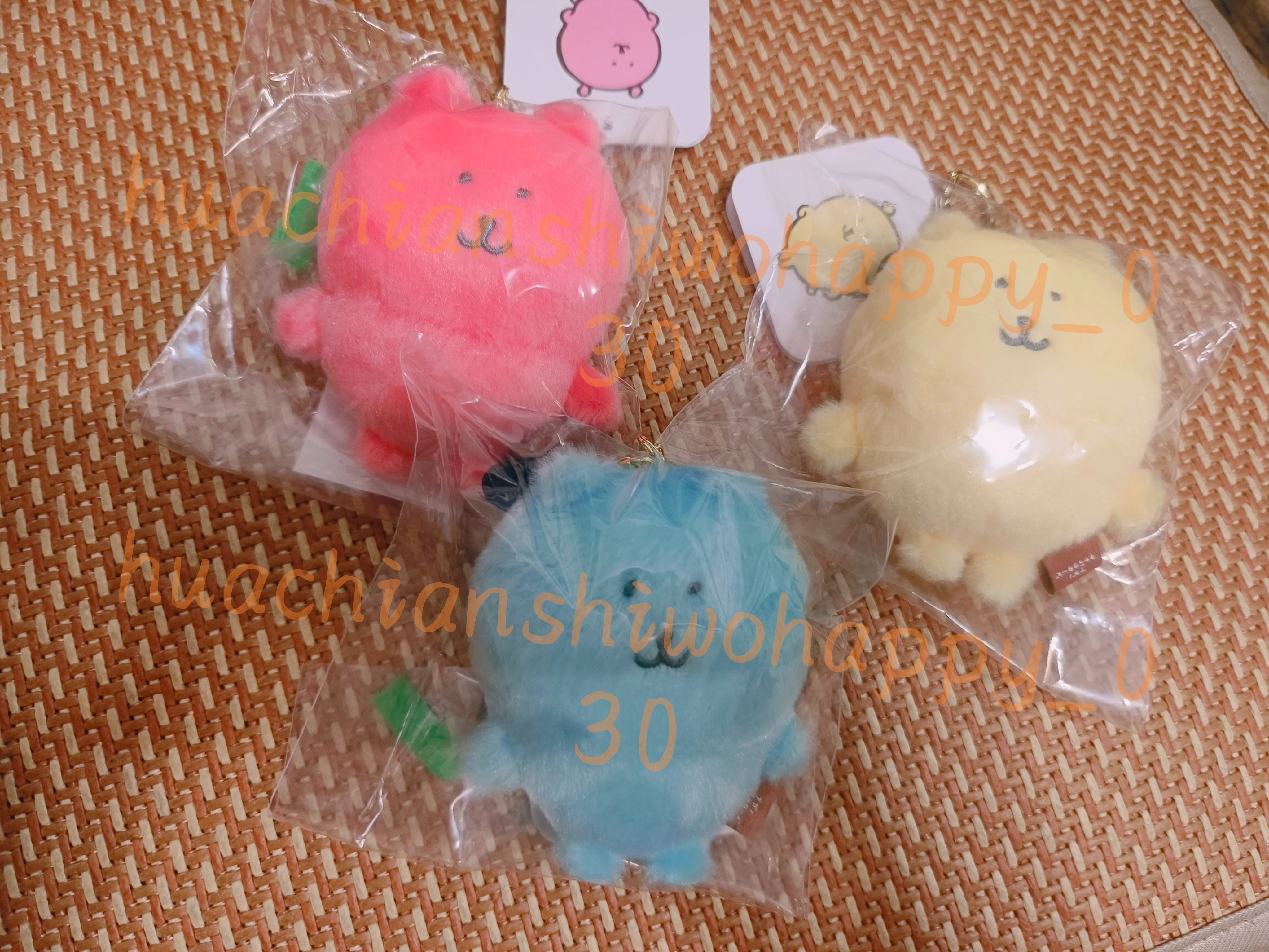 A區台灣限定彩色熊🩷🩵💛（💜）