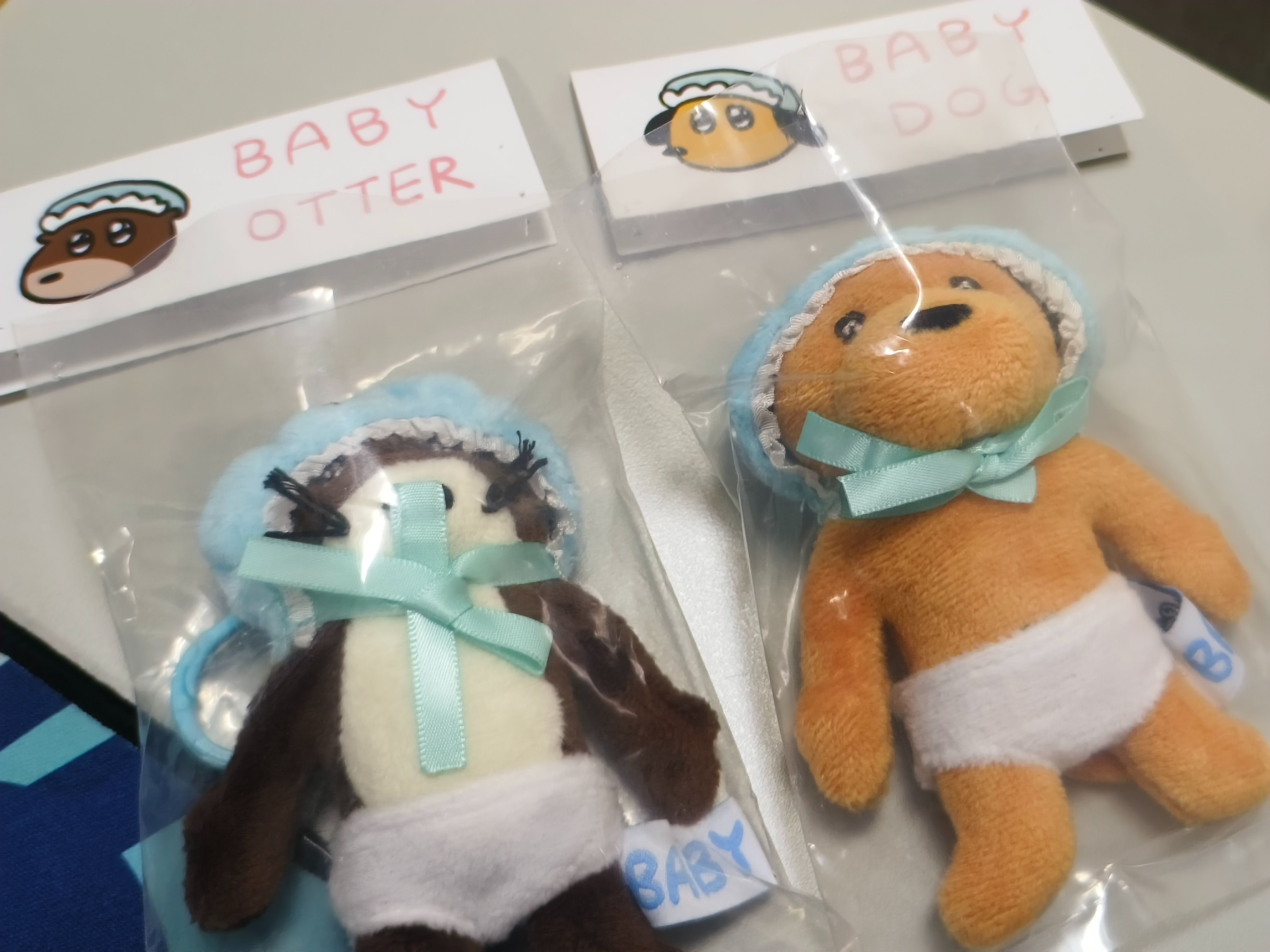 B區屎蛋唐尼寶寶（僅拆封檢查