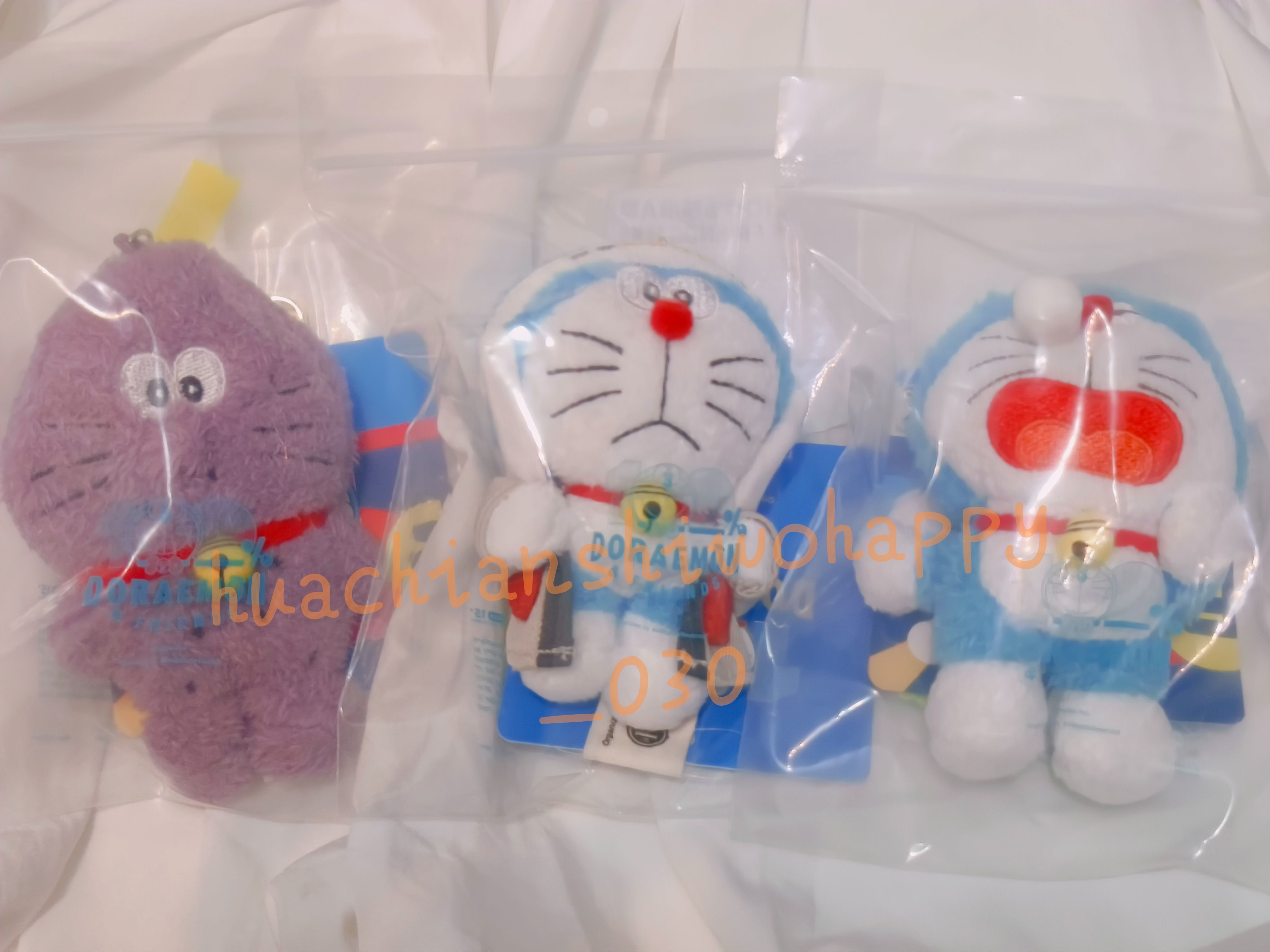 哆啦A夢展吊飾（挑過臉的）