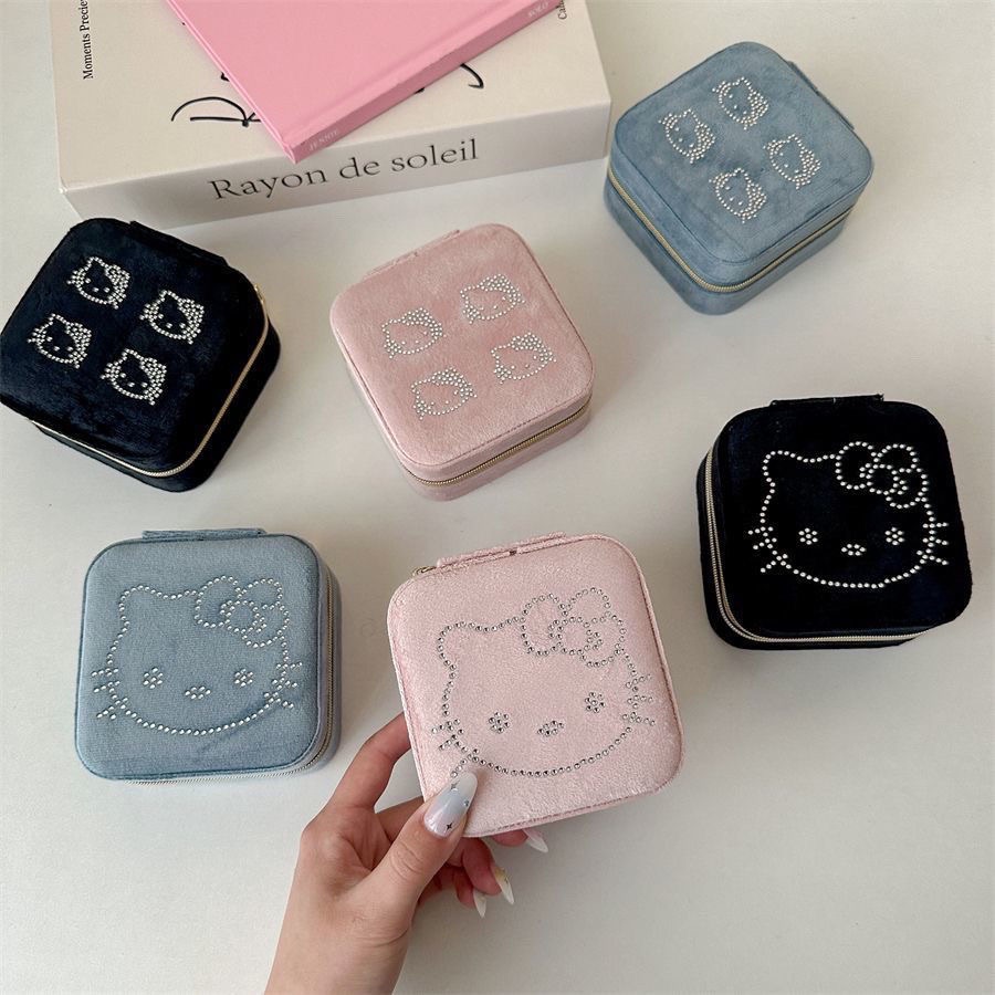 大頭KT絲絨飾品盒