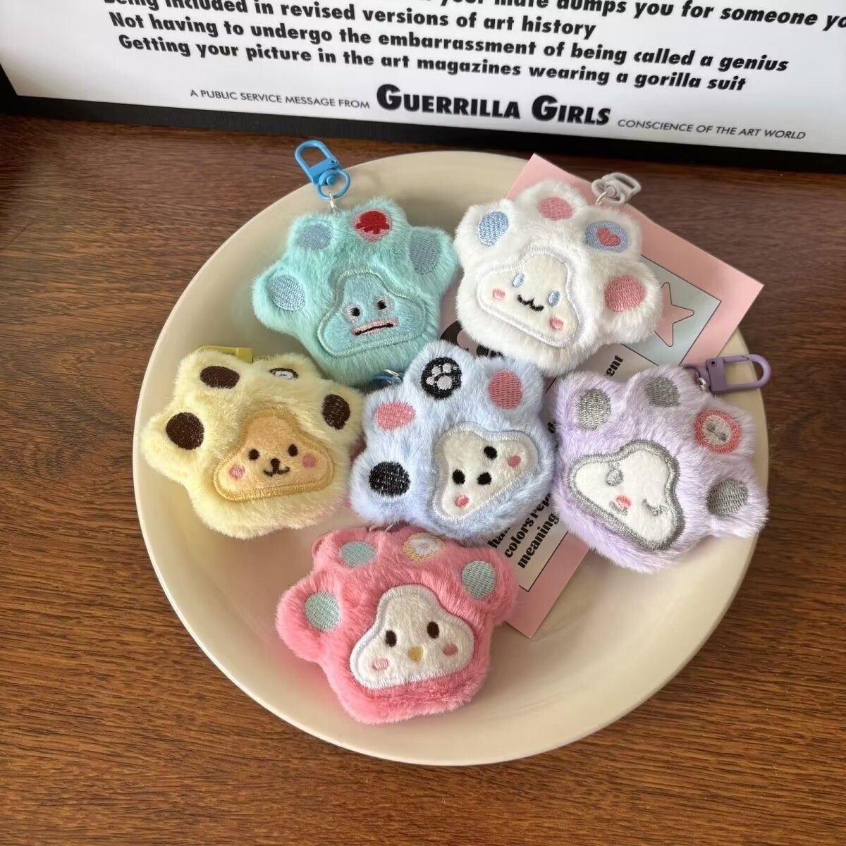 三麗鷗貓爪毛絨吊飾