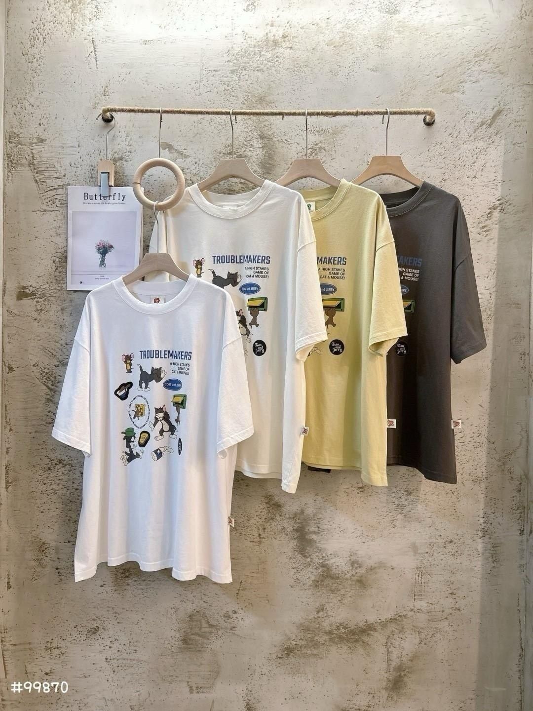 𝕋𝕠𝕞 ＆ 𝕁𝕖𝕣𝕣𝕪上衣