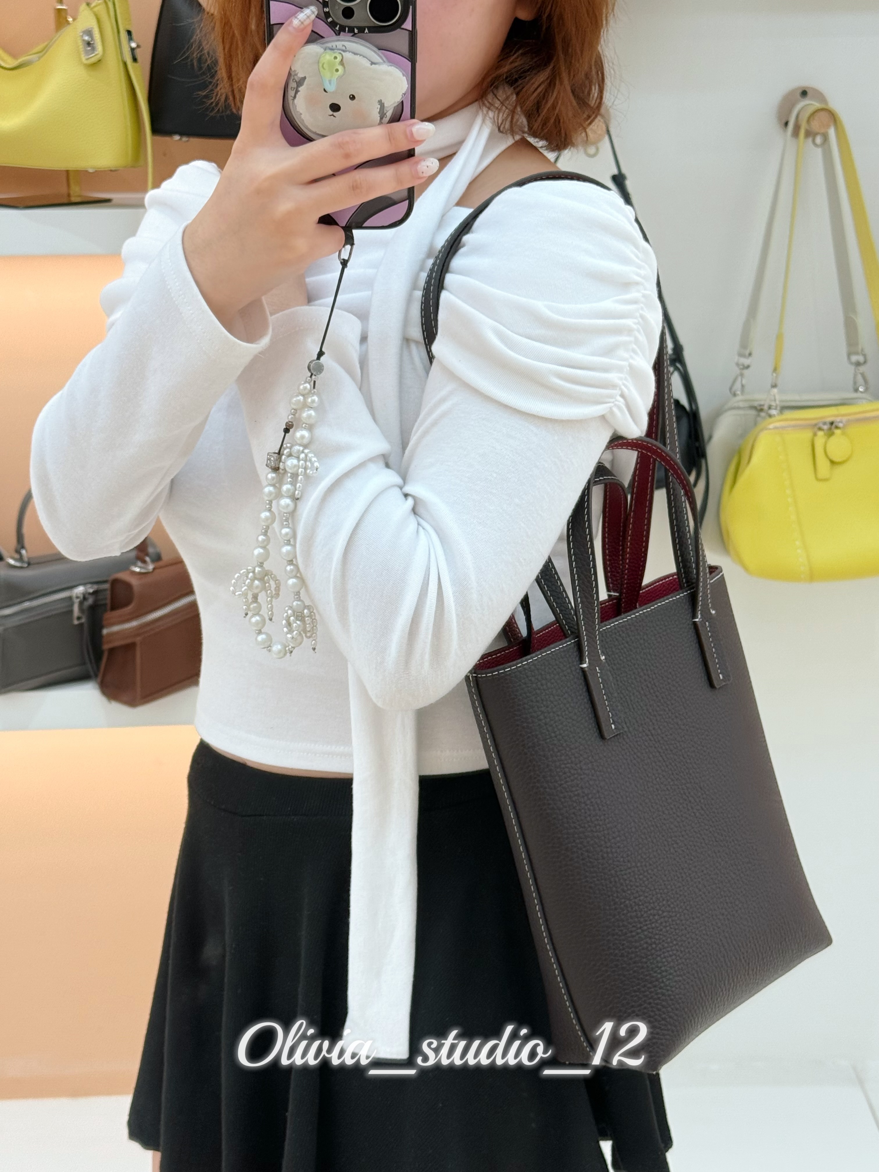 𝓞𝓵𝓲𝓿𝓲𝓪_ 撞色琴譜包