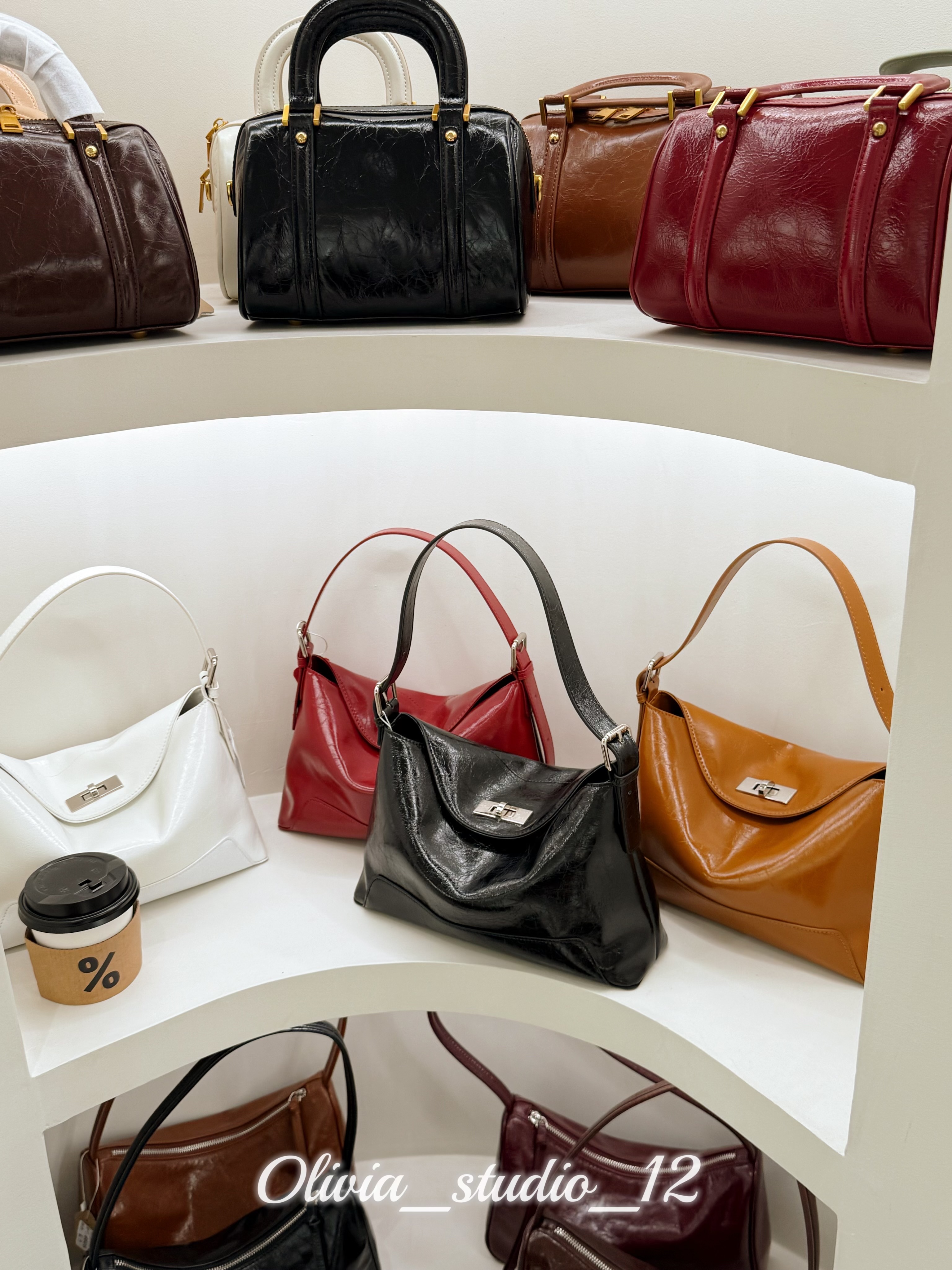 𝓞𝓵𝓲𝓿𝓲𝓪_ hobo腋下斜挎包