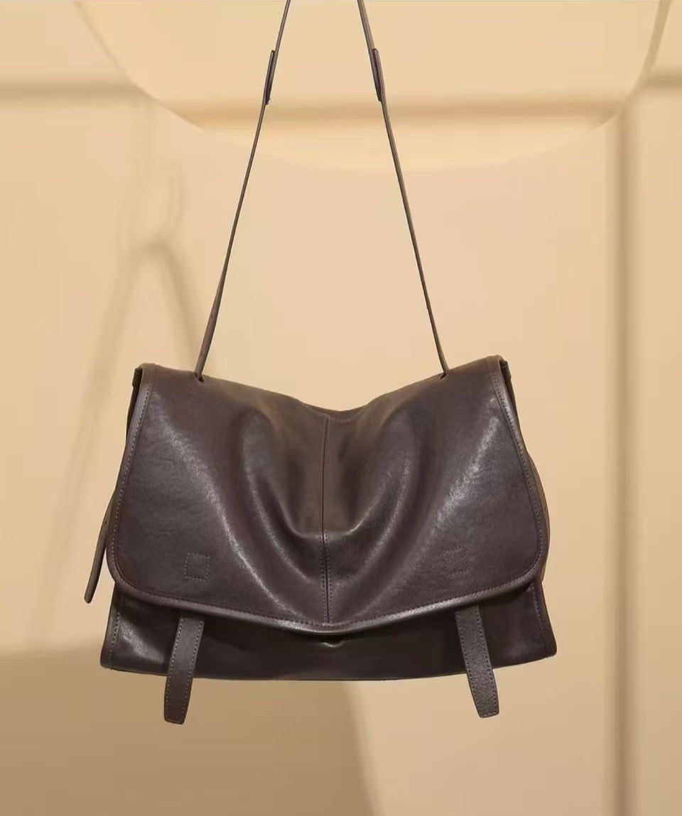 𝓞𝓵𝓲𝓿𝓲𝓪_植鞣革羊皮通勤包