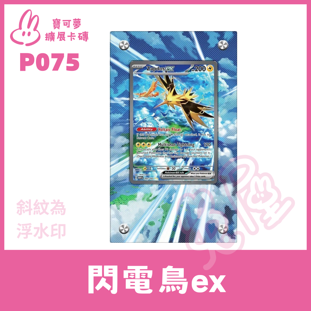 【寶可夢】【一般款】寶可夢區 擴展式卡磚 展示卡磚不含卡