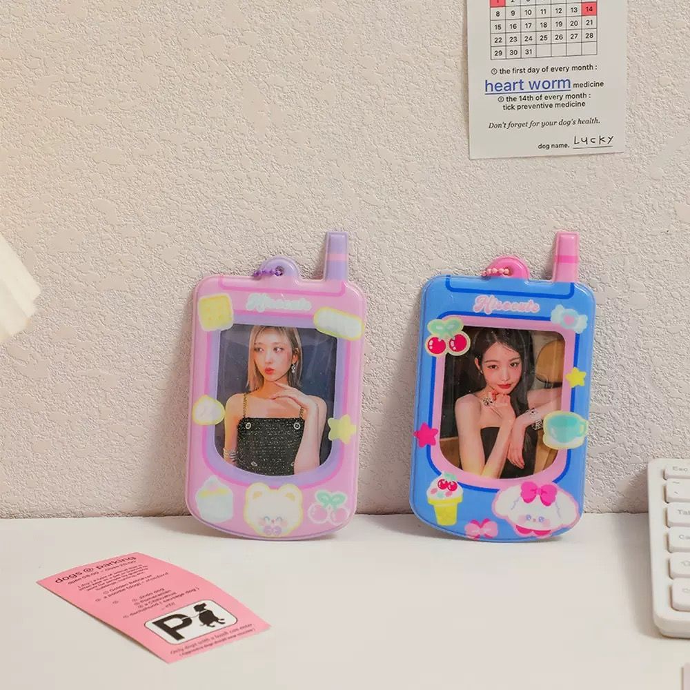 小靈通手機pvc卡套