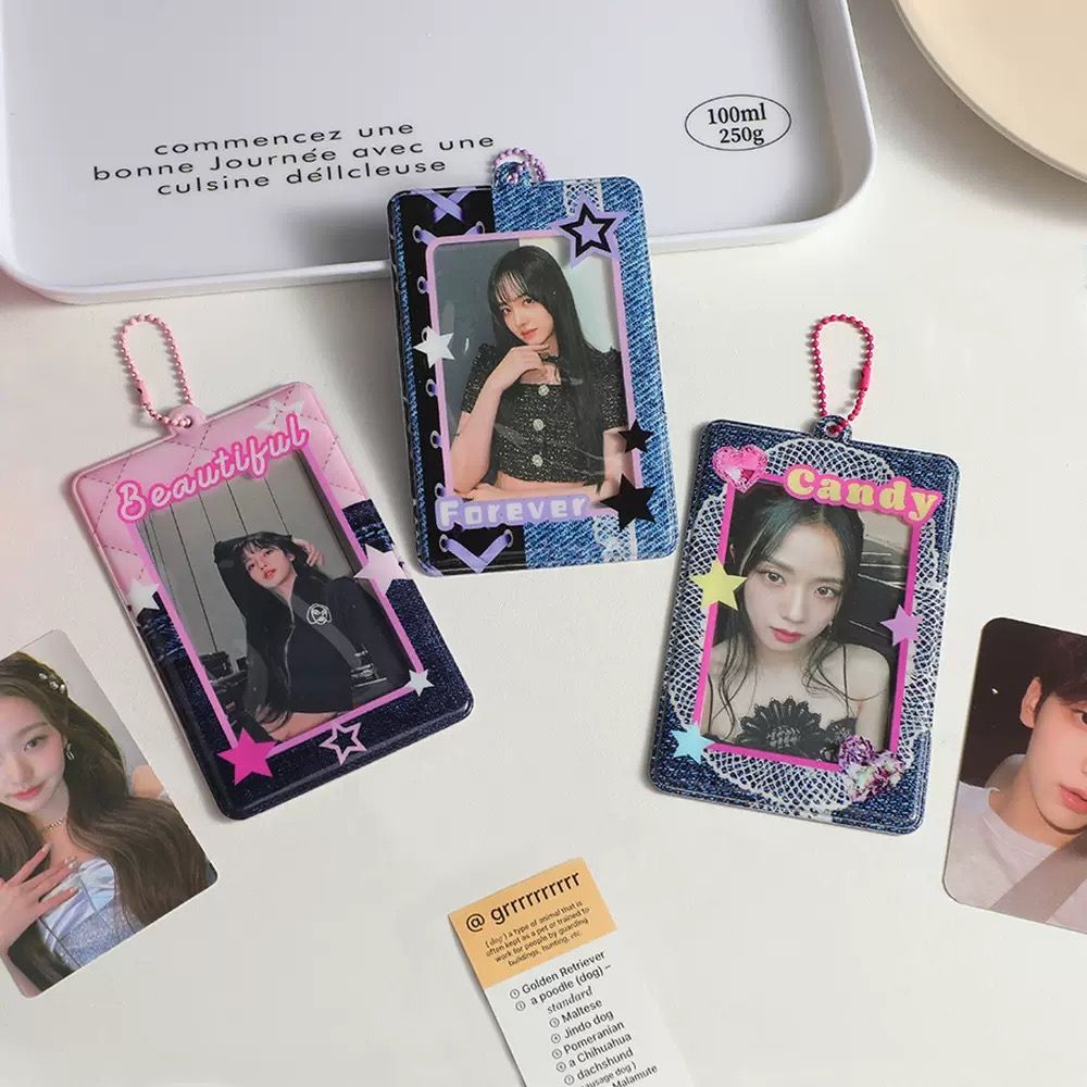 復古牛仔PVC卡套