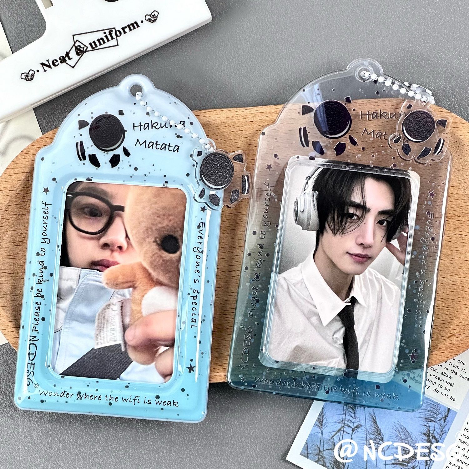 海鹽奧利PVC卡套