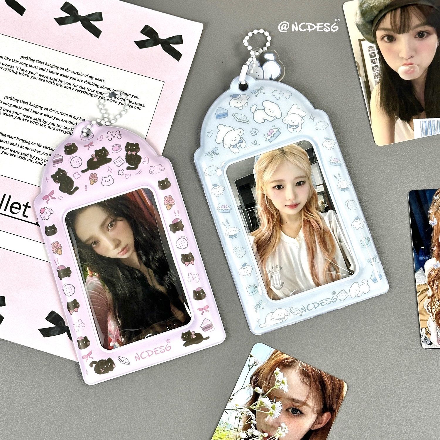 趴趴貓狗系列卡套